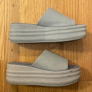 Free People platform sandals